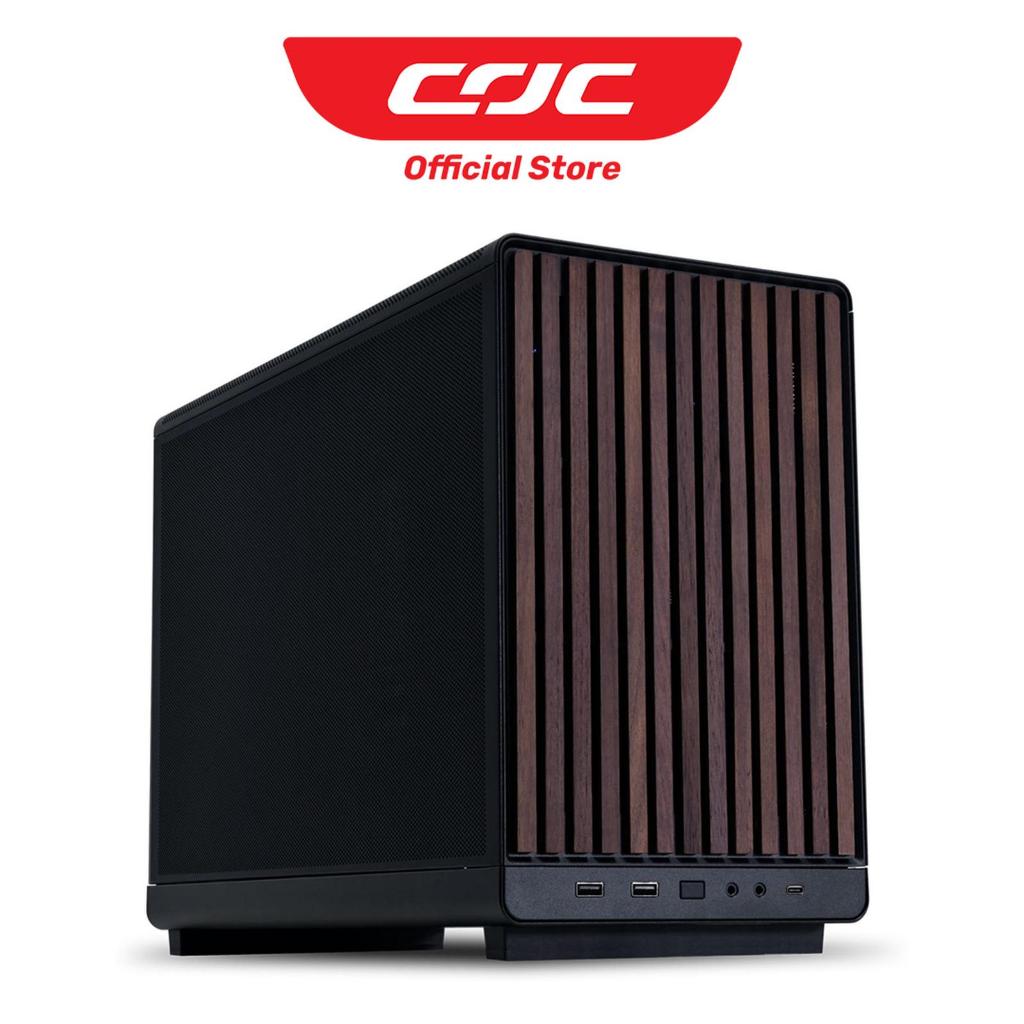 LIAN LI A3-mATX Wood Edition Black