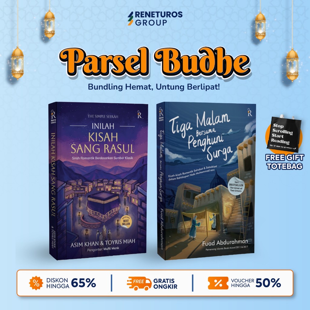 Rene Islam Inilah Kisah Sang Rasul Sirah Buku Agama Religious Book - Asim Khan & Toyris Miah