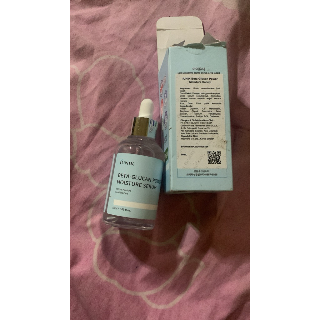 preloved iunik beta glucan