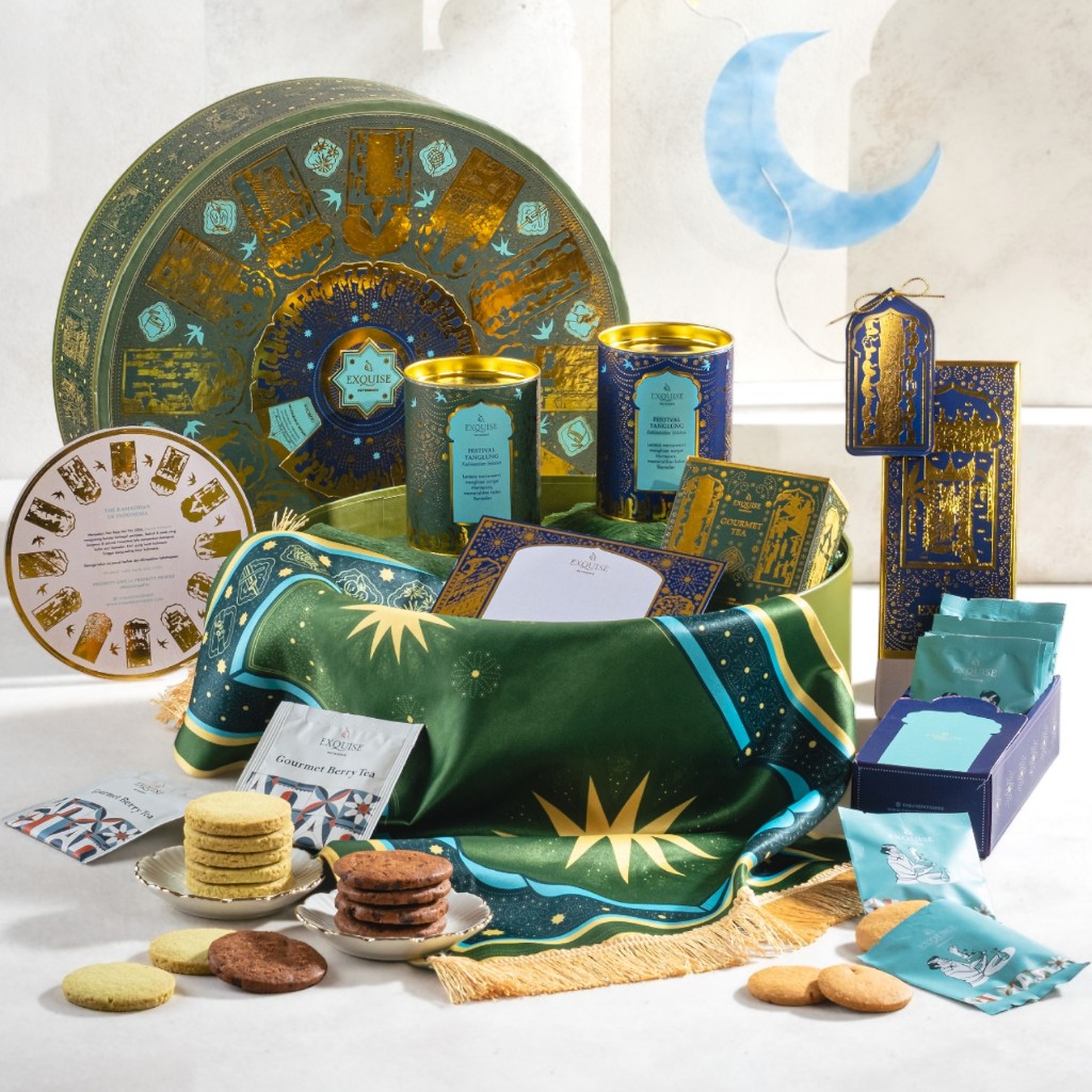 Hampers Ramadhan Exquise Patisserie - Cendana Aru