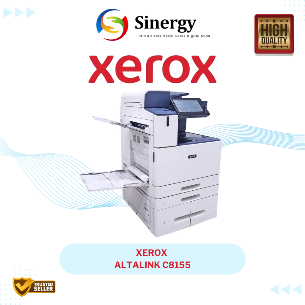 Mesin Cetak Warna A3+ Xerox AltaLink C8155 – "LIKE NEW" dari Sinergy