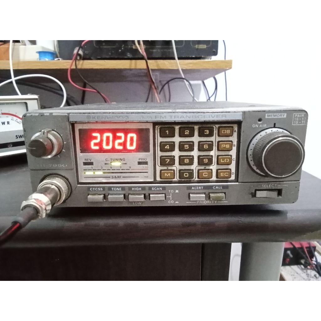 Kenwood 7950 sevent segment 50watt