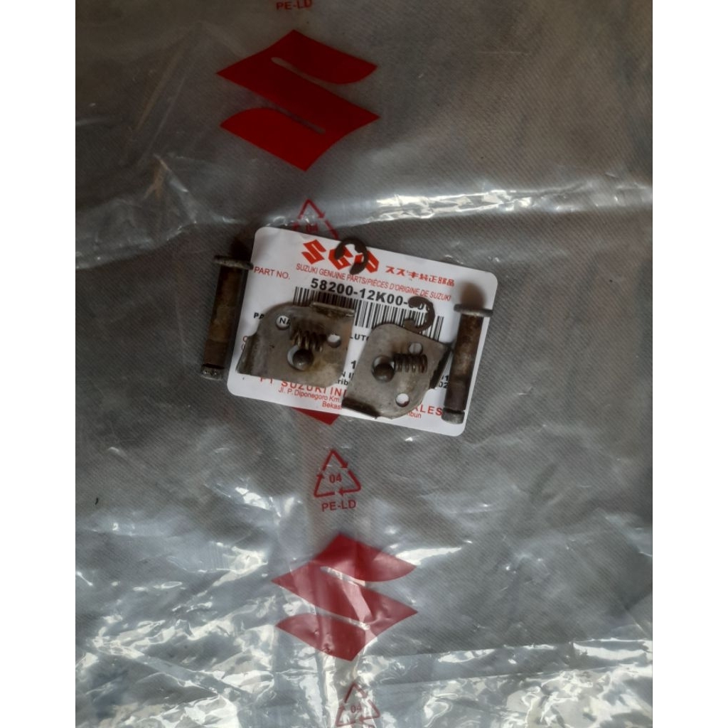 Per Pen Step Belakang Satria Fu Karbu Satria Injeksi Original Copotan