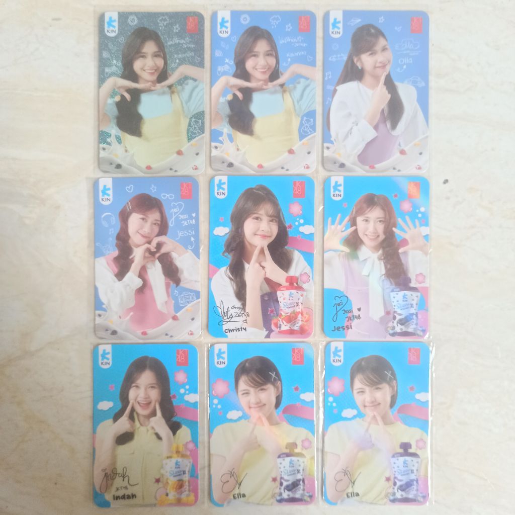 PHOTOCARD KIN YOGURT X JKT48