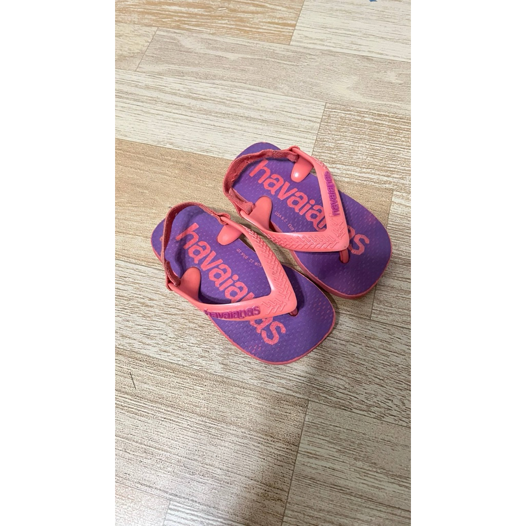 sandal havaianas baby prewalker