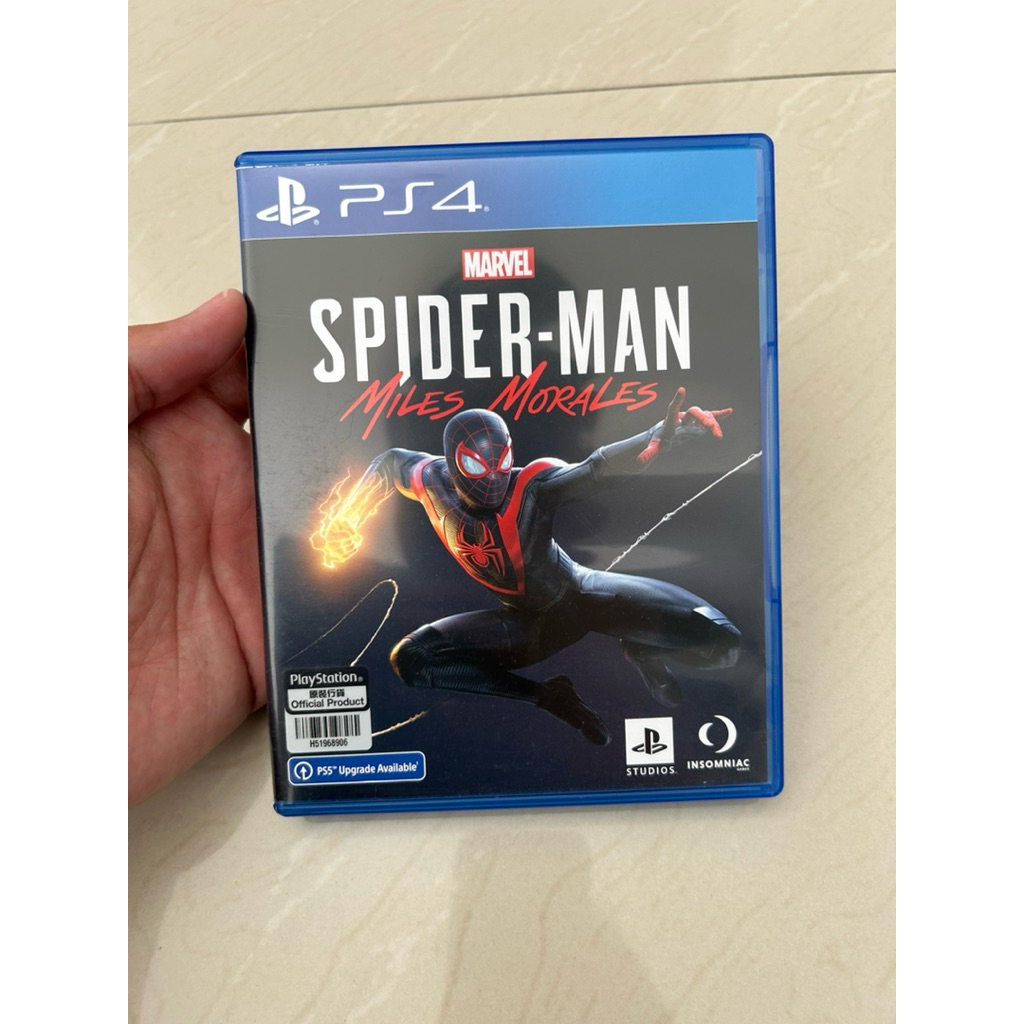 ps4 ps 4 playstation 4 spiderman miles morales