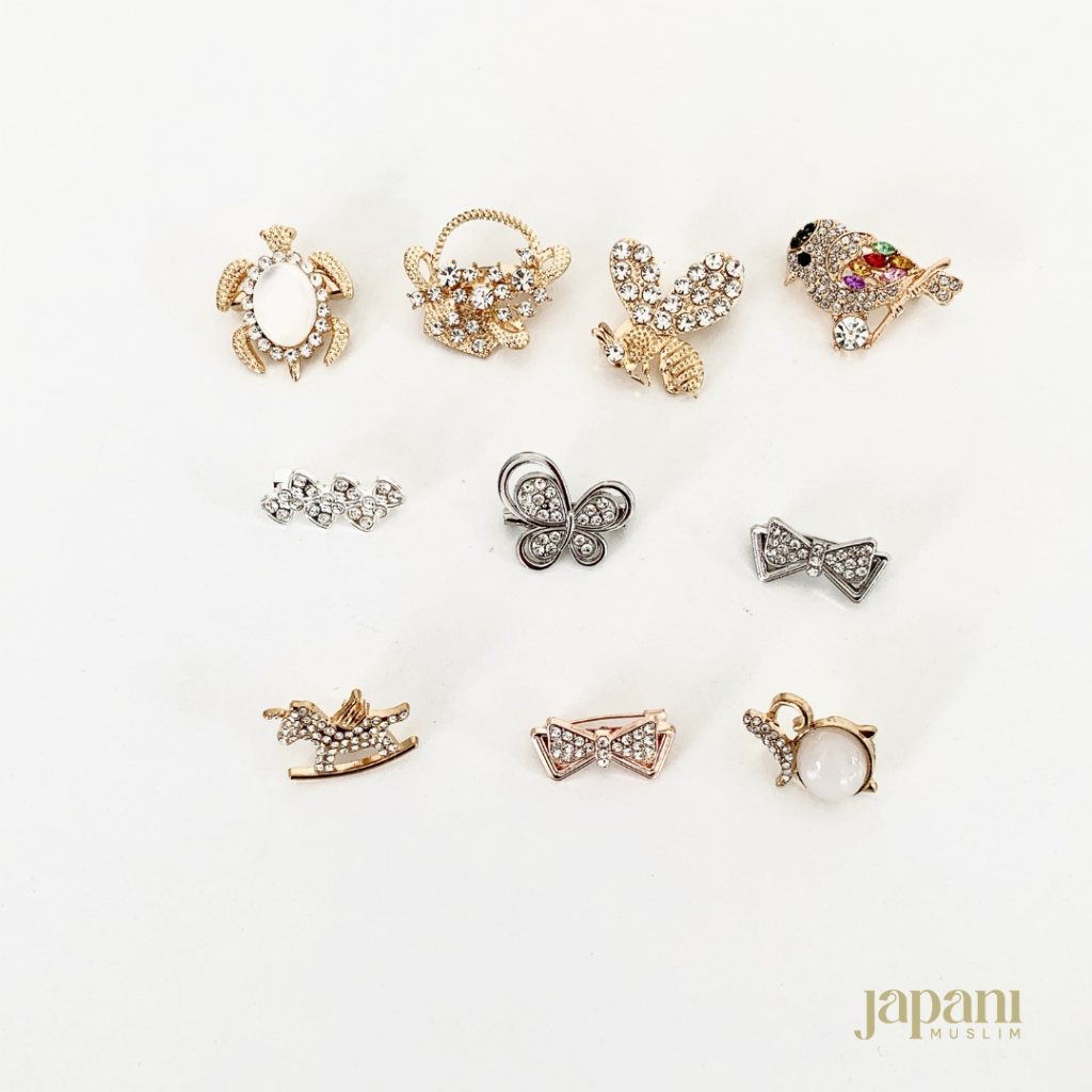 Peniti Bros Hijab Dagu - Pin Hijab Dagu