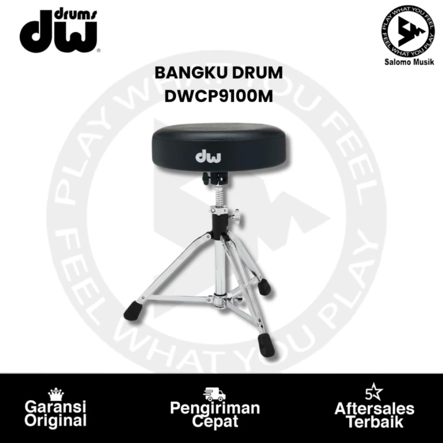 BANGKU DRUM DW DWCP9100M, 9000 SERIES ROUND THRONE