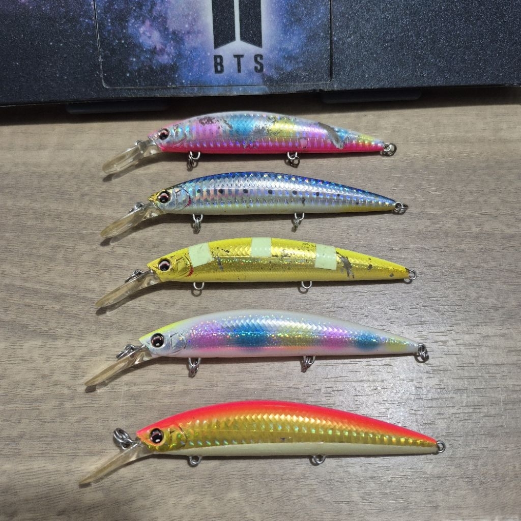 Duel Heavy sinking minnow 110 s