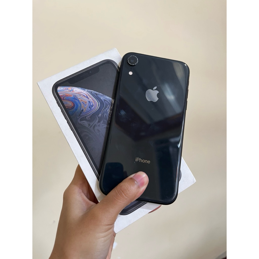 Iphone XR 128 GB IBOX segel ori bergaransi