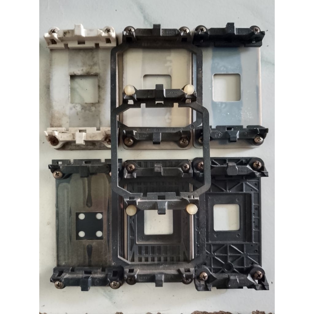 Tempat kipas AMD Socket AMD Bracket Cooler Ryzen FX A10 APU AM3