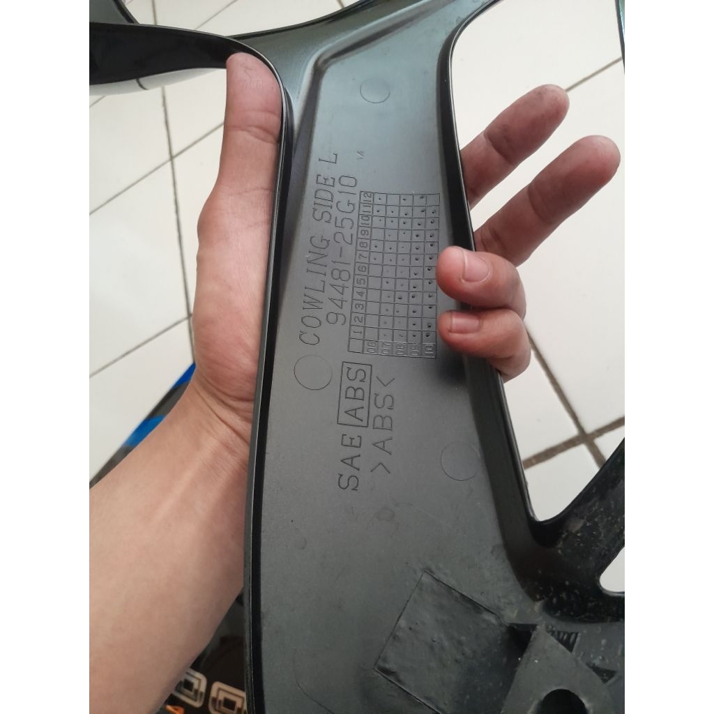 Sayap Satria Fu CKD original