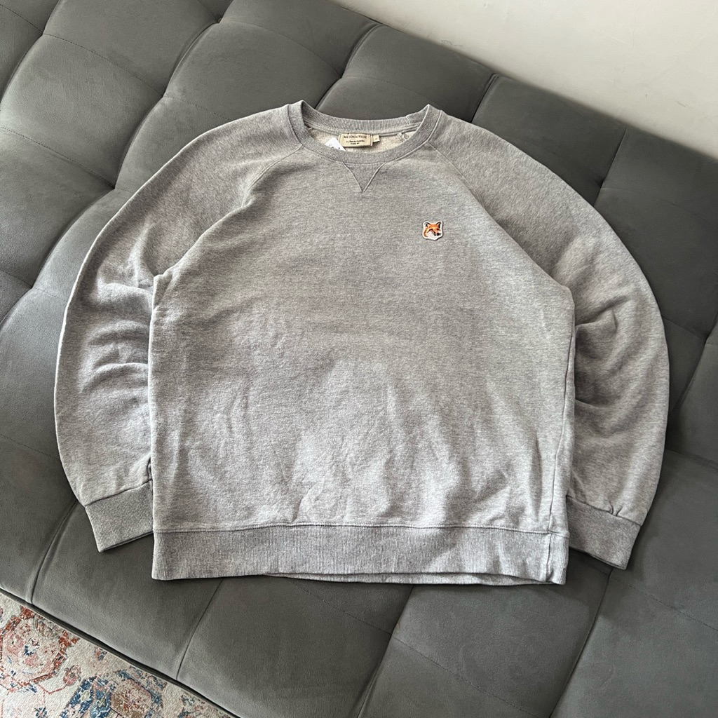 CREWNECK MAISON KITSUNE (M)
