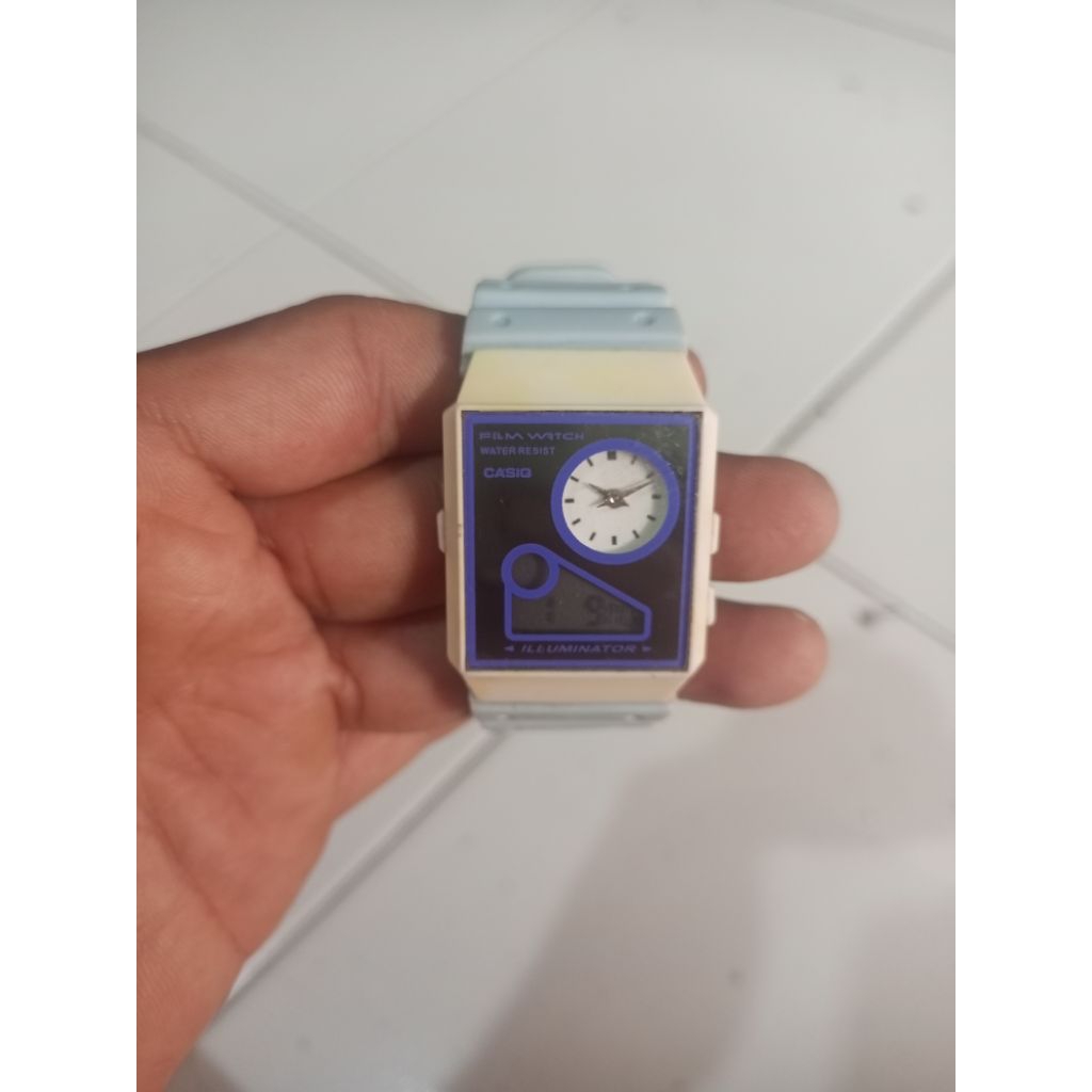 jam tangan Casio FS-03 vintage