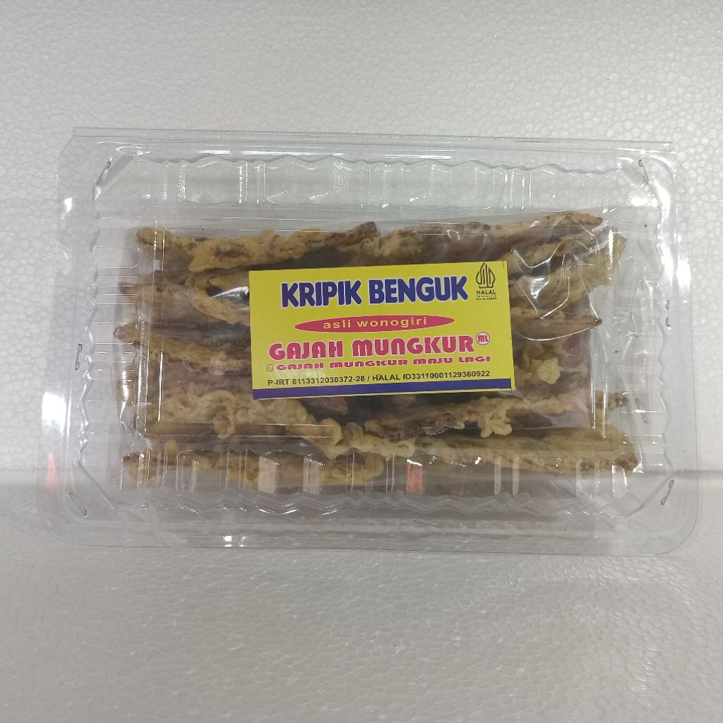 TEMPE KRIPIK BENGUK ASLI WONOGIRI