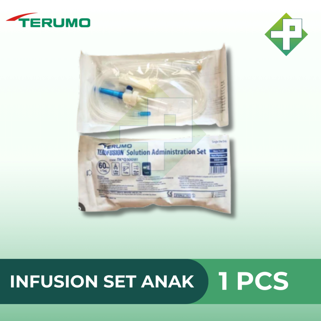 Terumo - Infusion Set Anak | Infuset Selang Infus Pcs | PENTALOGY
