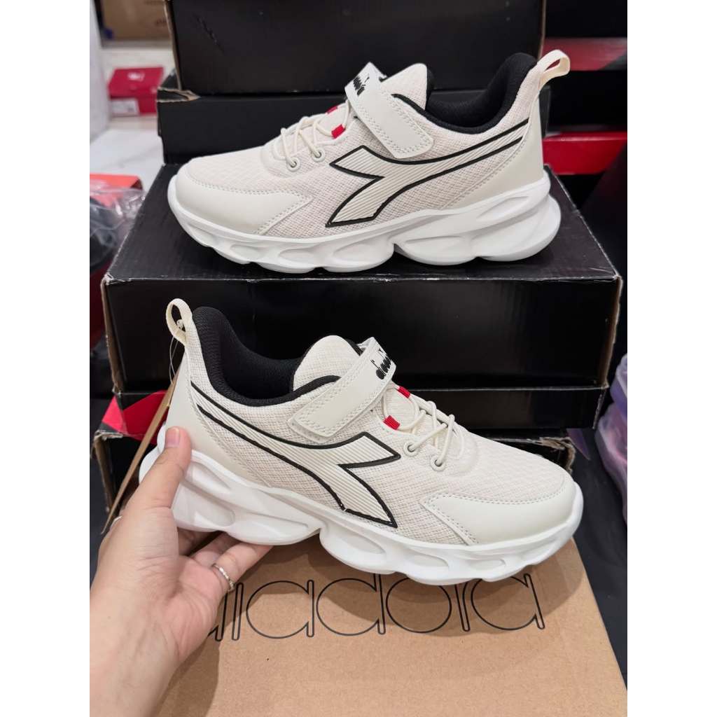 SEPATU SPORT ANAK NAPOLI JR BEIGE