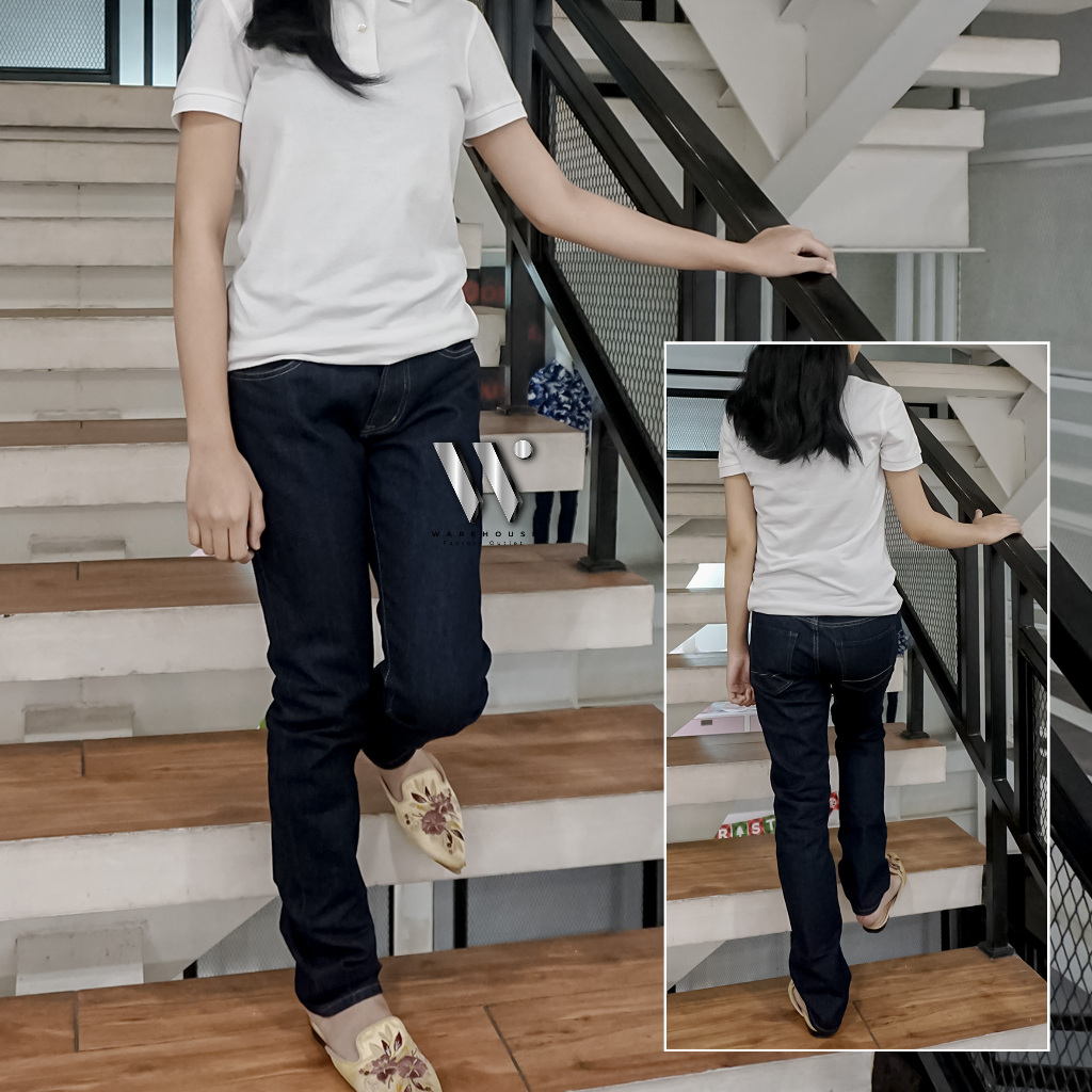 CELANA PANJANG WANITA NB GV BHN SKINNY JEANS