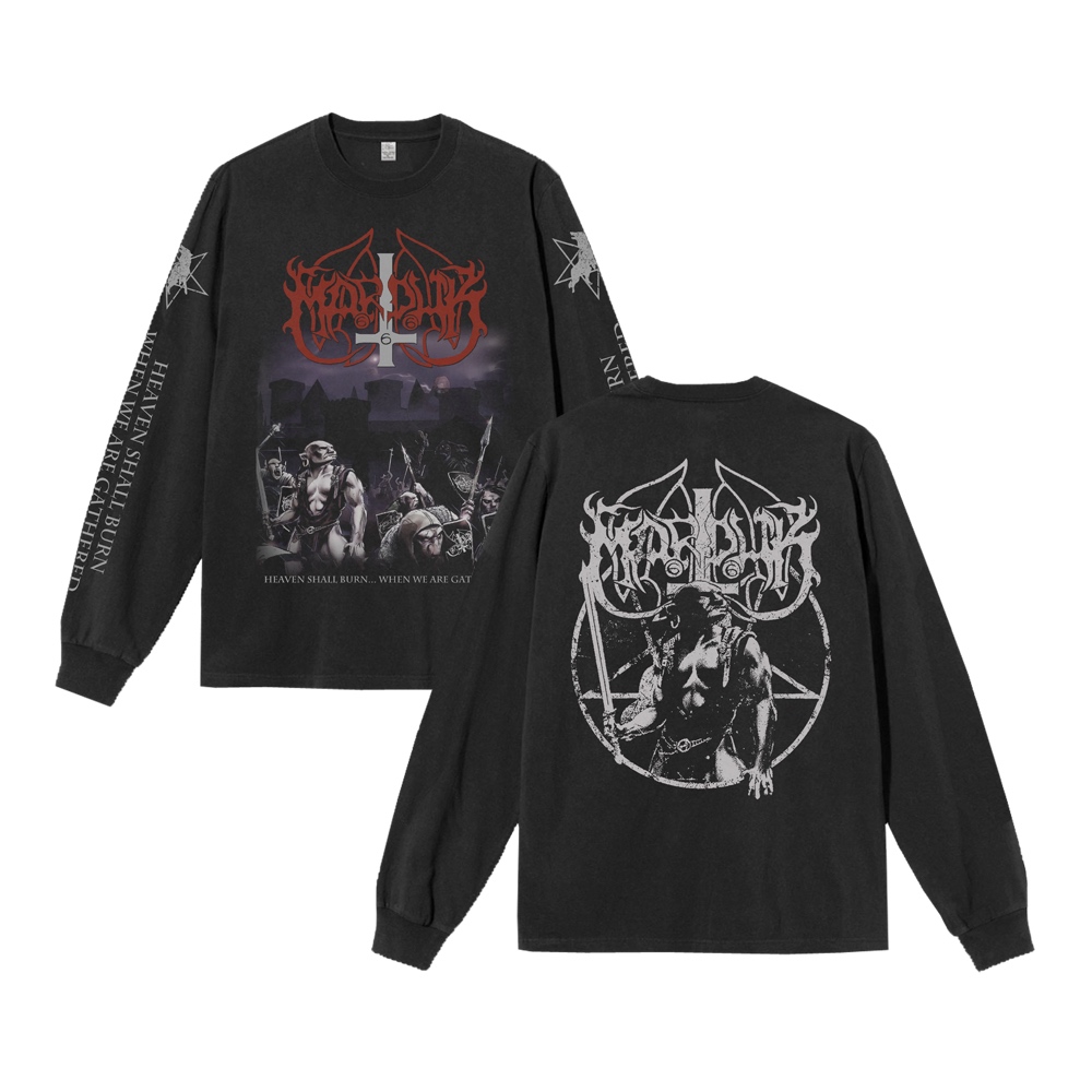 MARDUK BAND LONGSLEEVE BLACK METAL