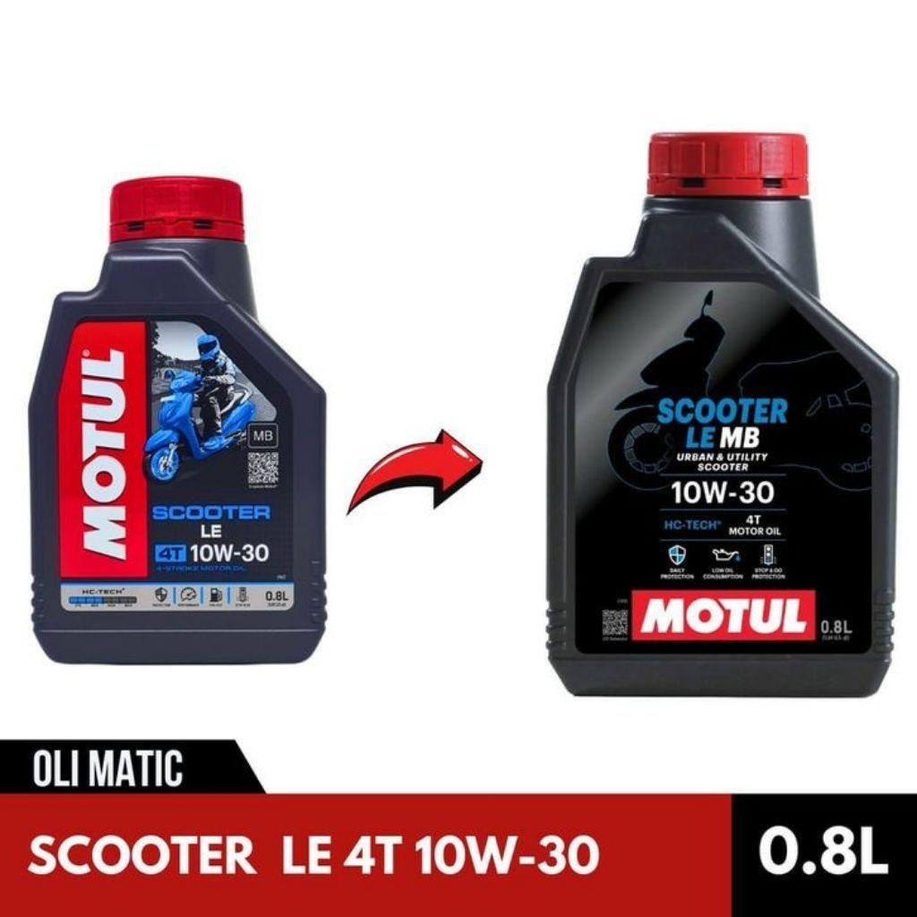 Oli Motul LE Scooter 10w/30