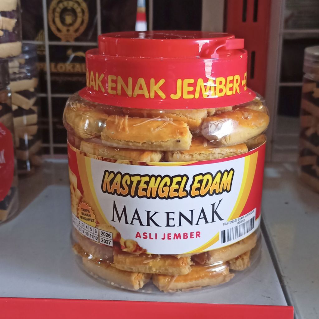 Kastengel Edam Mak Enak 660g Khas Jember Murah