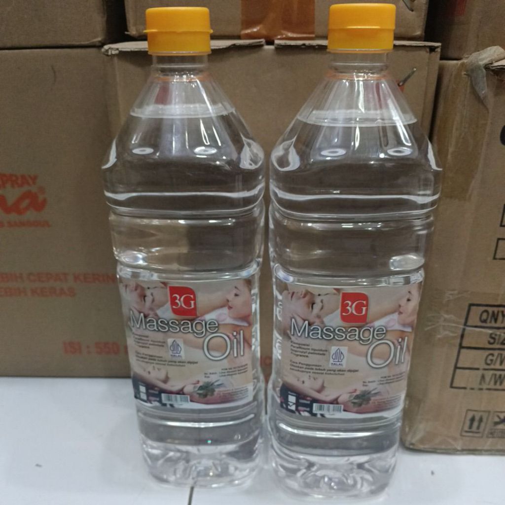 Massage Oil 3G/Minyak urut 2000ml