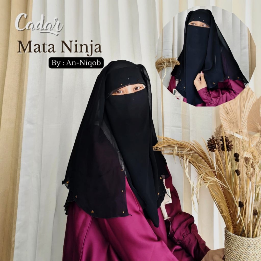 CADAR YAMAN CADAR NIQOB STYLE YAMAN CADAR TARIM CADAR MATANINJA by An-niqob
