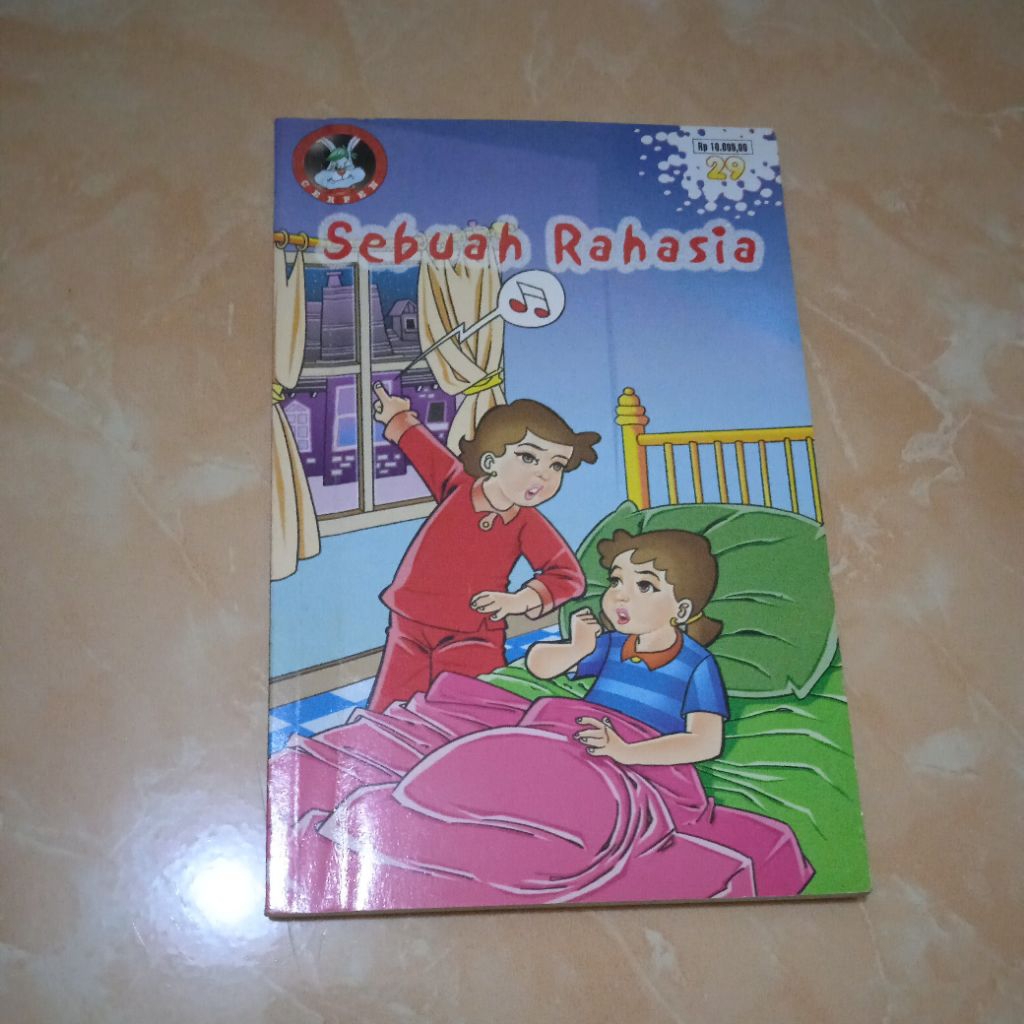 Kumpulan Cerpen Bobo No. 29