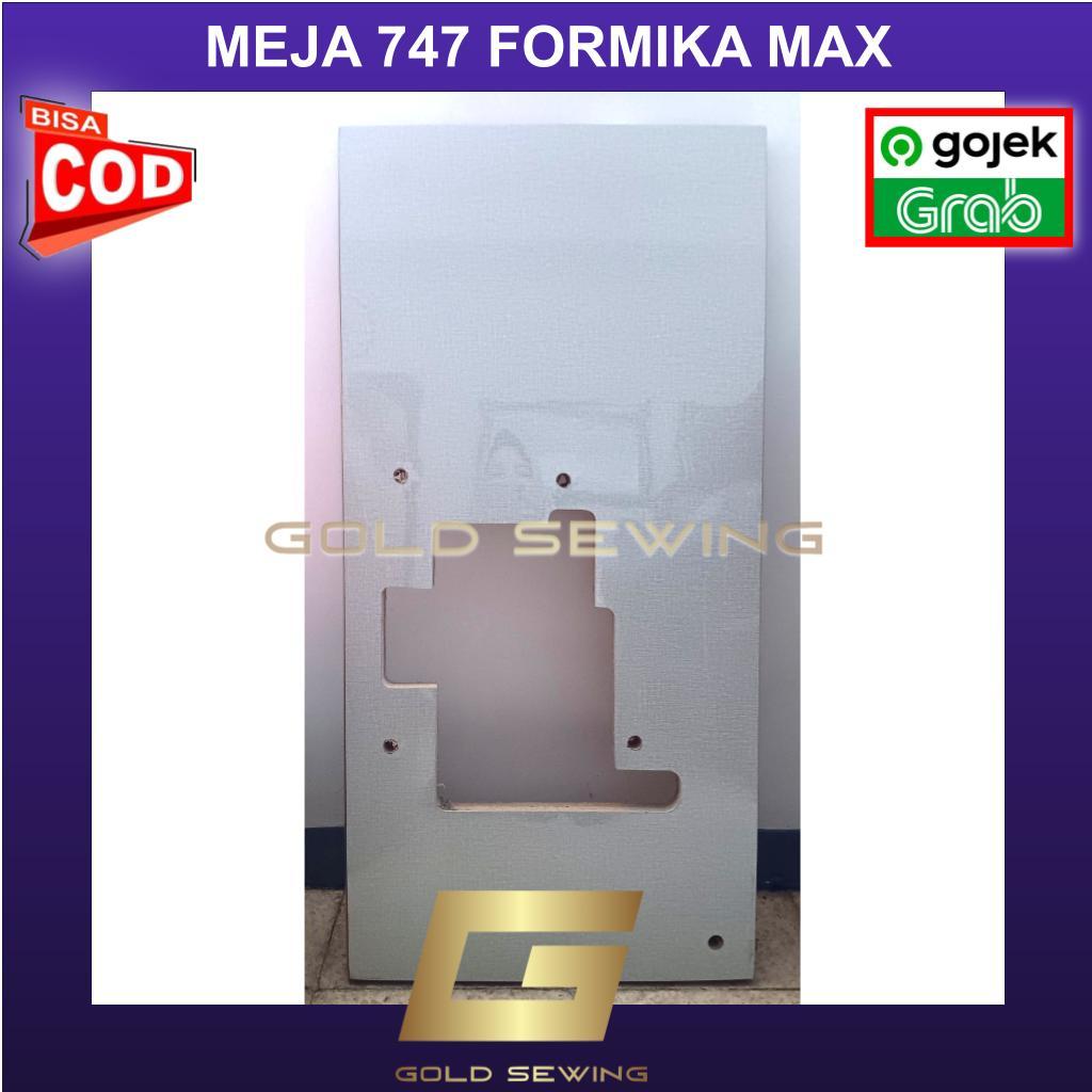 Meja Obras / Neci TEBAL Coklat Mesin Jahit Industri Benang 3 4 5 - GOLD