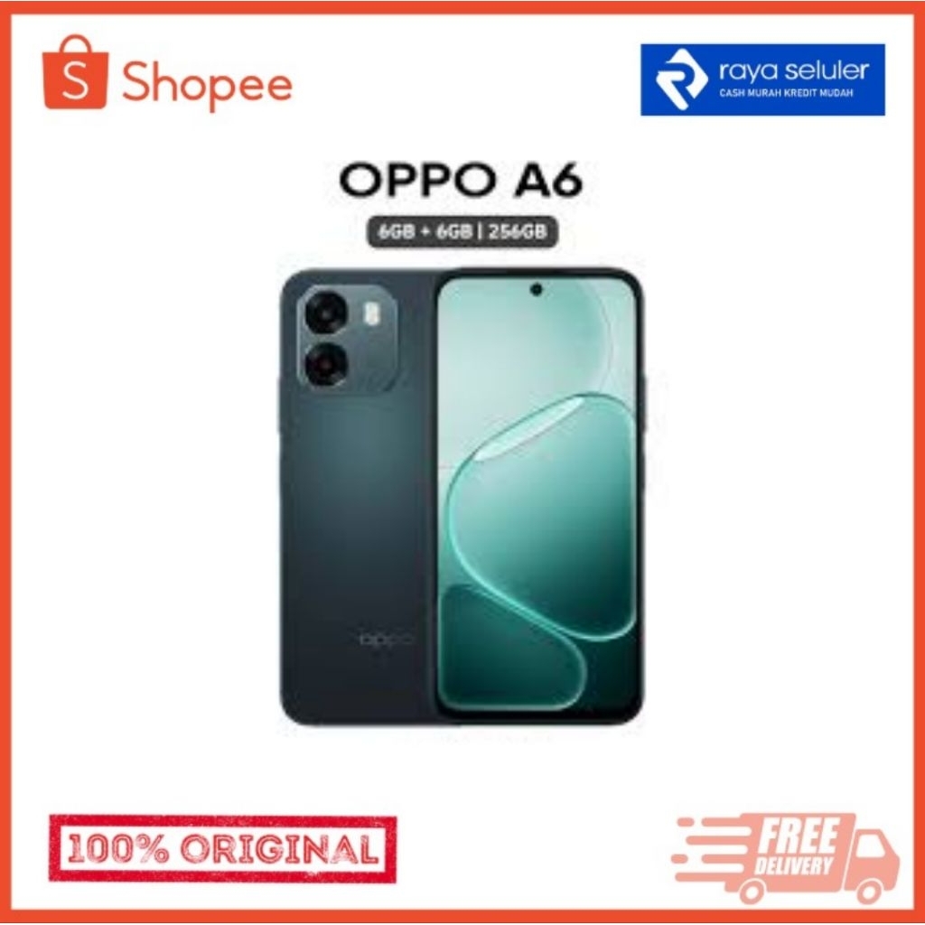OPPO A6 Ram 6/256GB - Garansi Resmi