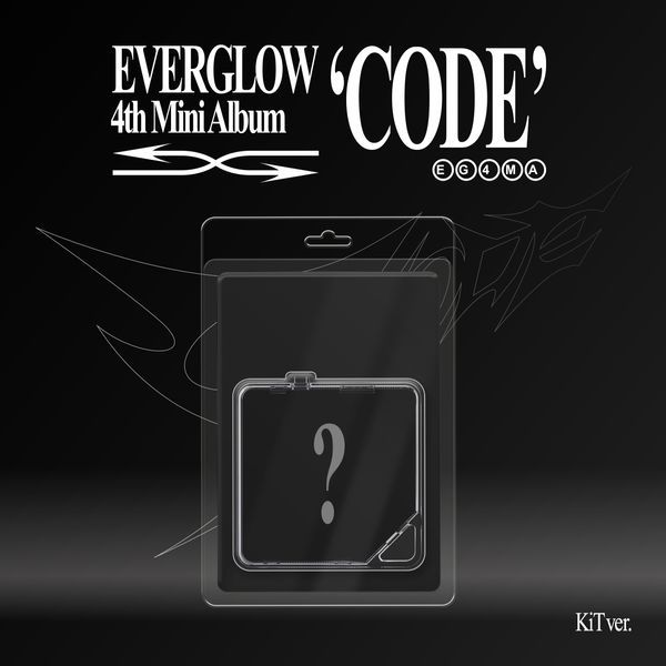 EVERGLOW 4th Mini Album - CODE  (Kit album) (Random Ver.)