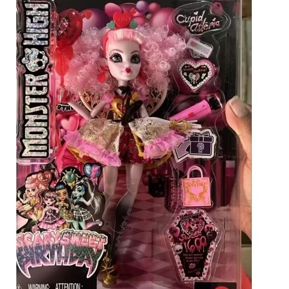 monster high scary sweet birthday Cupid