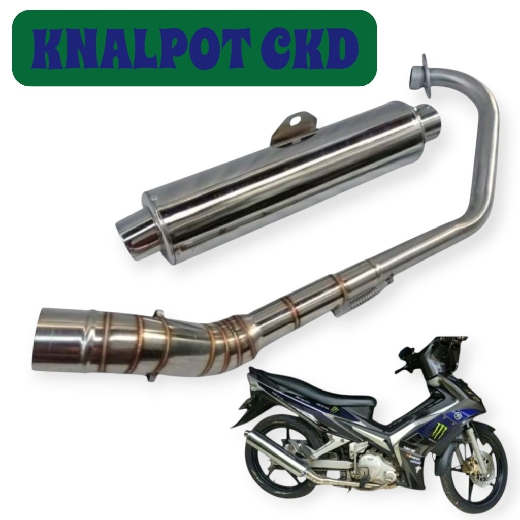 knalpot racing CKD bobok JUPITER MX new Jupiter mx old knalpot racing CKD bobok Jupiter MX new mx ol