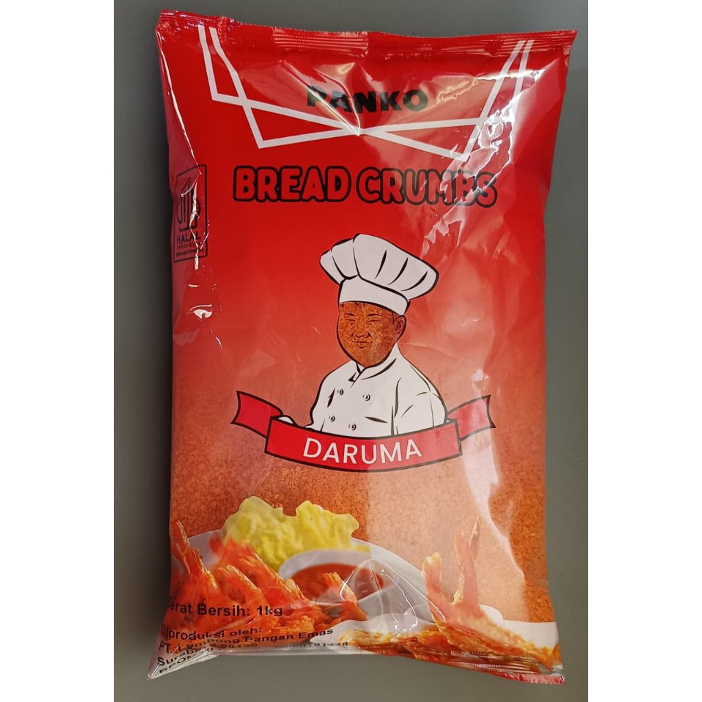 TEPUNG PANIR DARUMA ORANGE 1 KG