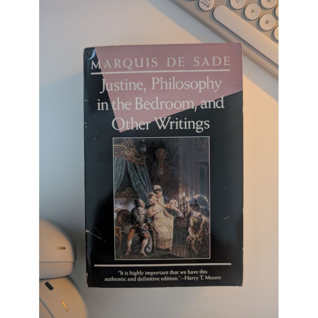 [Import. Preloved. Original] Marquis de Sade - Justine, Philosophy in the Bedroom ans Other Writings