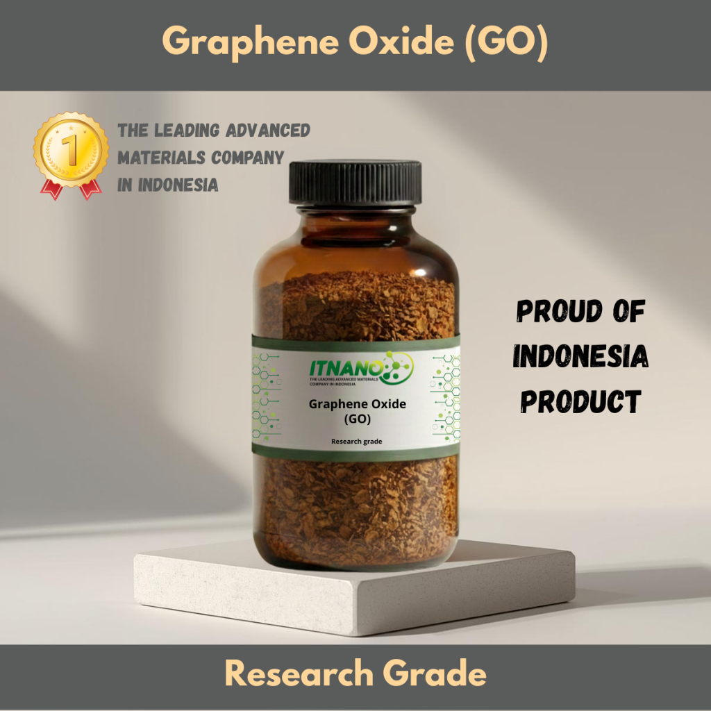 Graphene Oxide/ Grafena Oksida/ Serbuk GO / High Quality