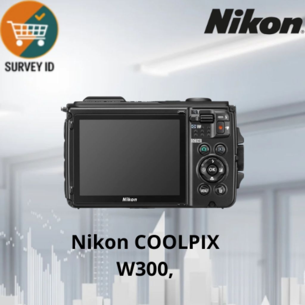 DIJUAL – Kamera Underwater Nikon COOLPIX W300 Bekas