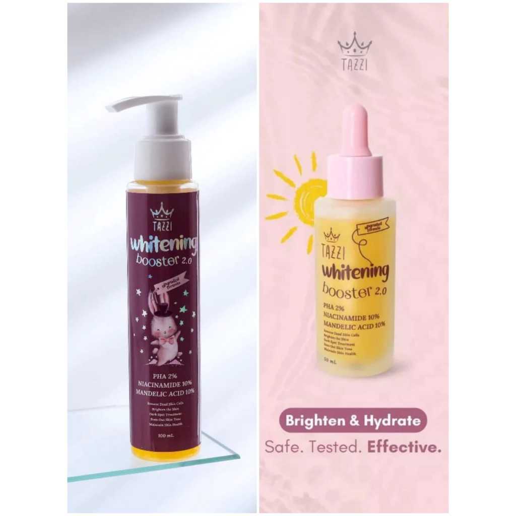 AHA TAZZI  | AHA WHITENING BOOSTER TAZZI | SERUM TAZZI
