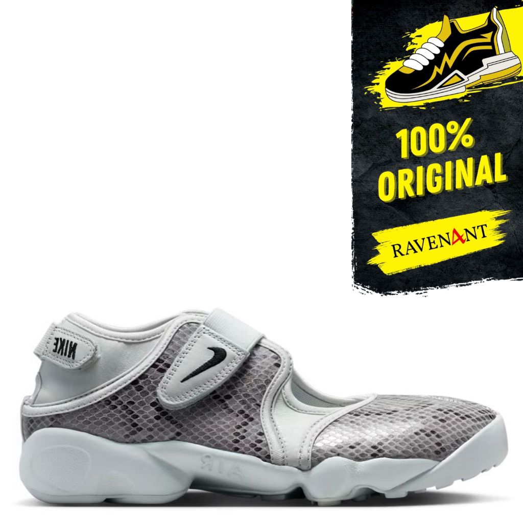 NIKE Air Rift Photon Dust ORIGINAL - Sepatu Sandal Wanita