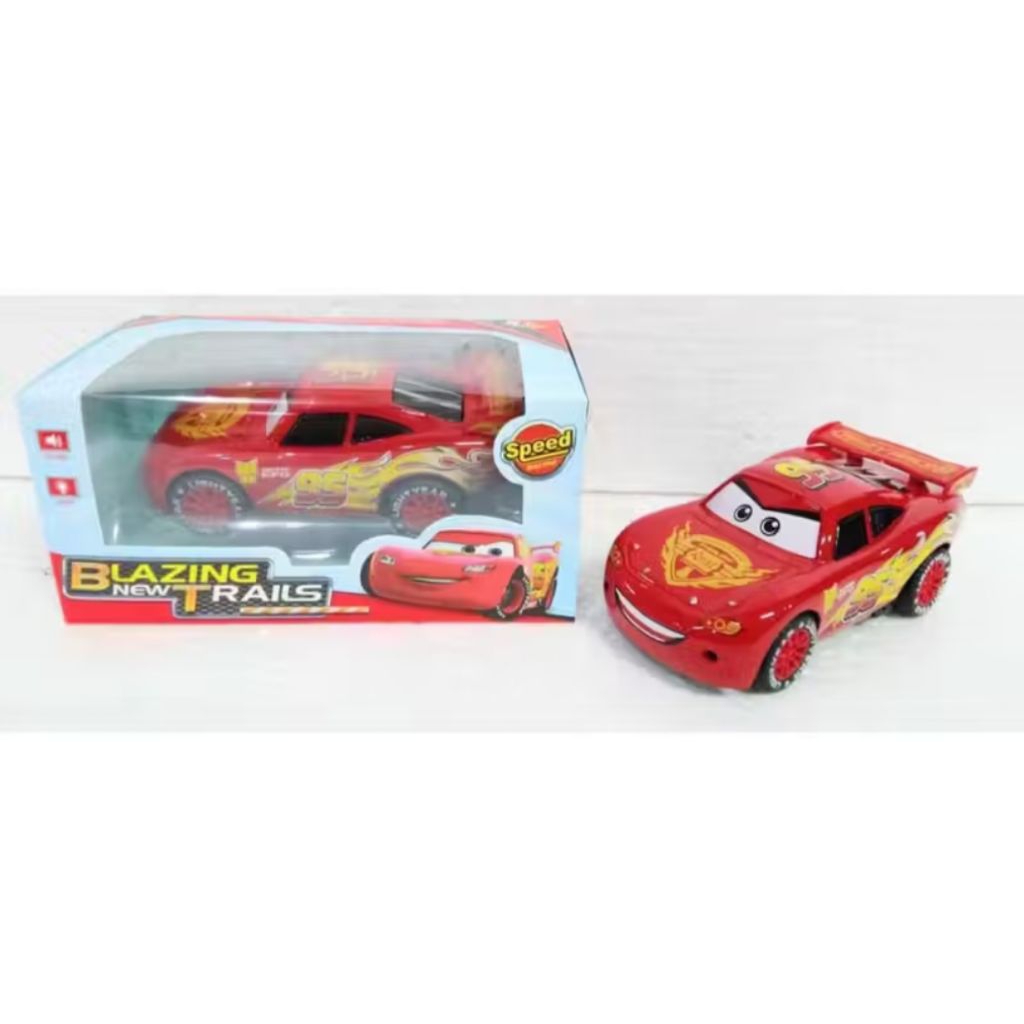 Mainan diecast Cars ada lampu dan musik