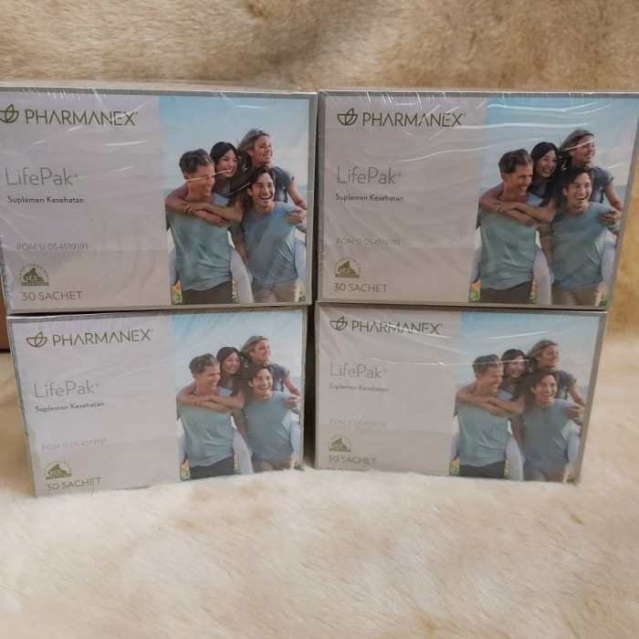 READY LIFEPK LIFEPAK LIFEPAK 2 BOX TWIN - SUPLEMEN KESEHATAN ED.2027