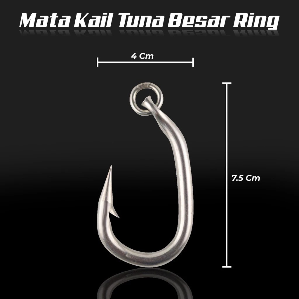 MATA KAIL TUNA RING BESAR | MATA KAIL 7CM