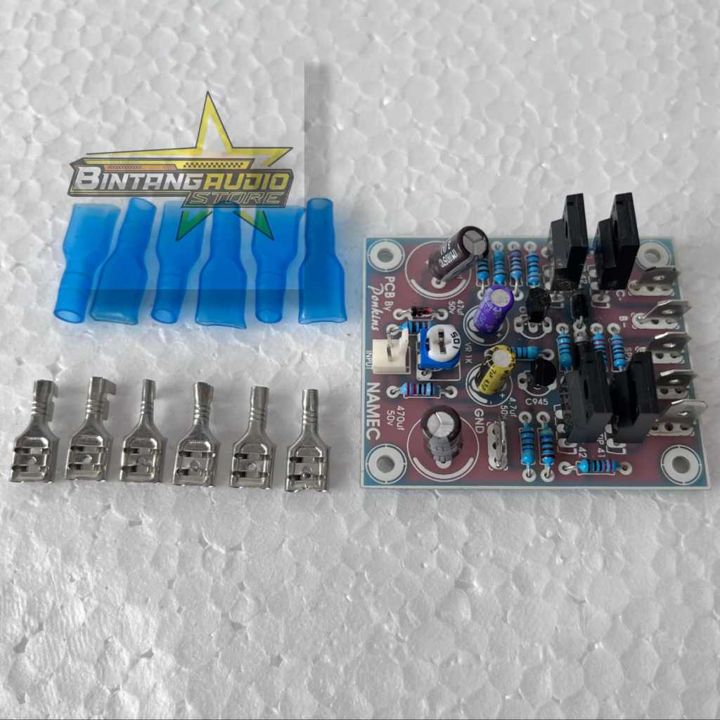 Driver Power Amplifier NAMEC / NAMEX Mini Clarity Original