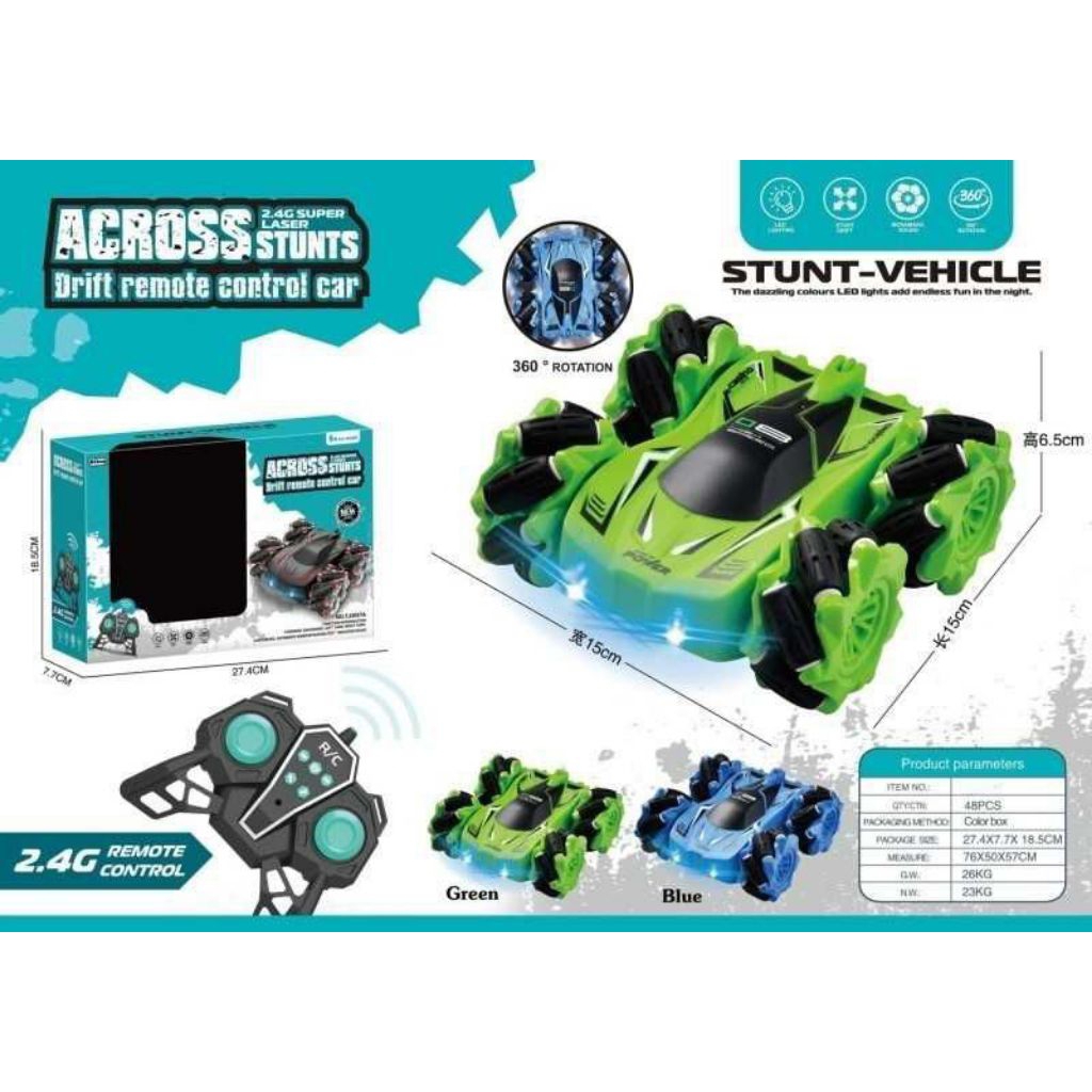 Mainan Anak Remote Control Stunt Drift Car / Mainan RC Stunt Drift Sport Car / Mainan RC Drift Stunt