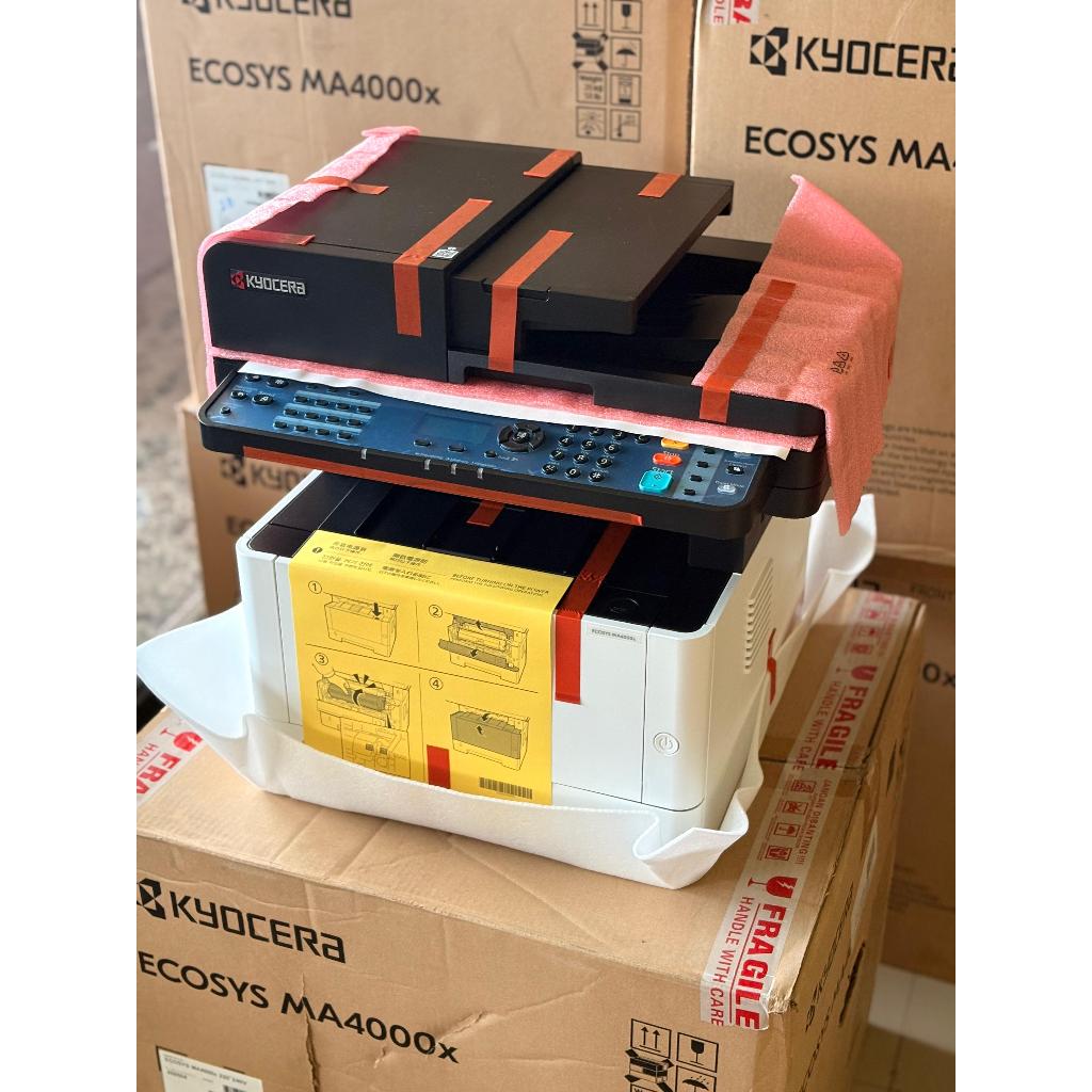 [PROMO] KYOCERA Mesin Fotocopy MA4000x 40PPM Folio/F4 MESIN FOTOCOPY PRINTER