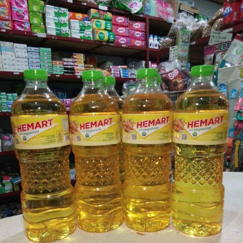 MINYAK HEMART 900ML