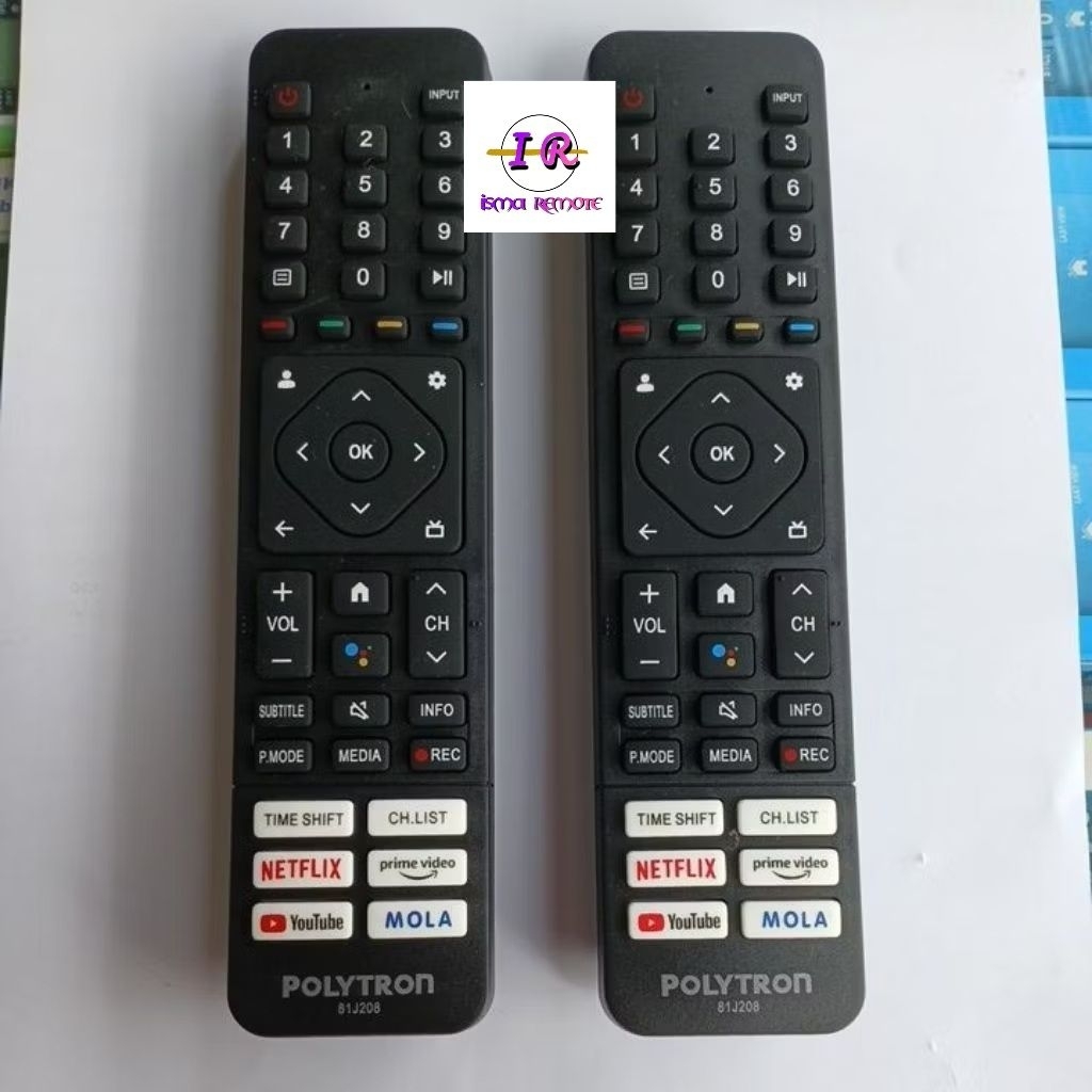 REMOTE REMOT TV POLYTRON 81J208