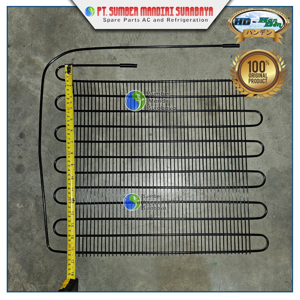 Kondensor Kulkas 6 U