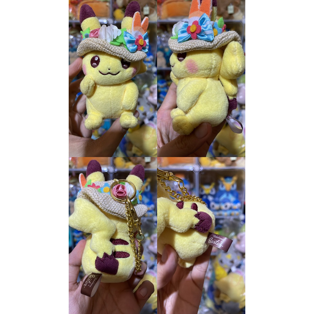 Pokemon Plush Keychain Original Pokemon Center San Ei Banpresto