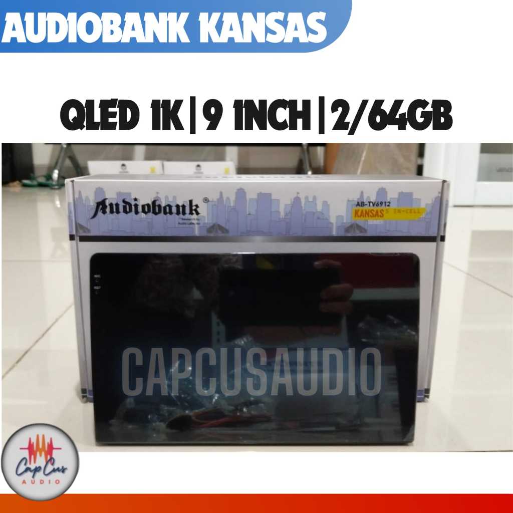 Head unit Audiobank Ram 2/64 9,5inch Incell AB-TV6912